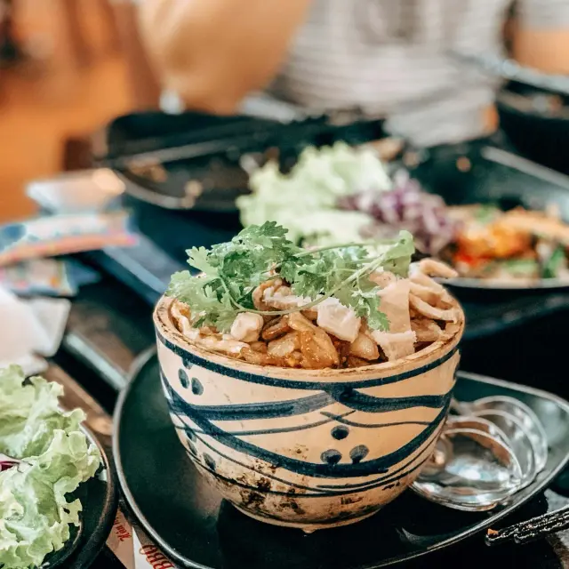 Bowl de Barriga de Porco Confitada