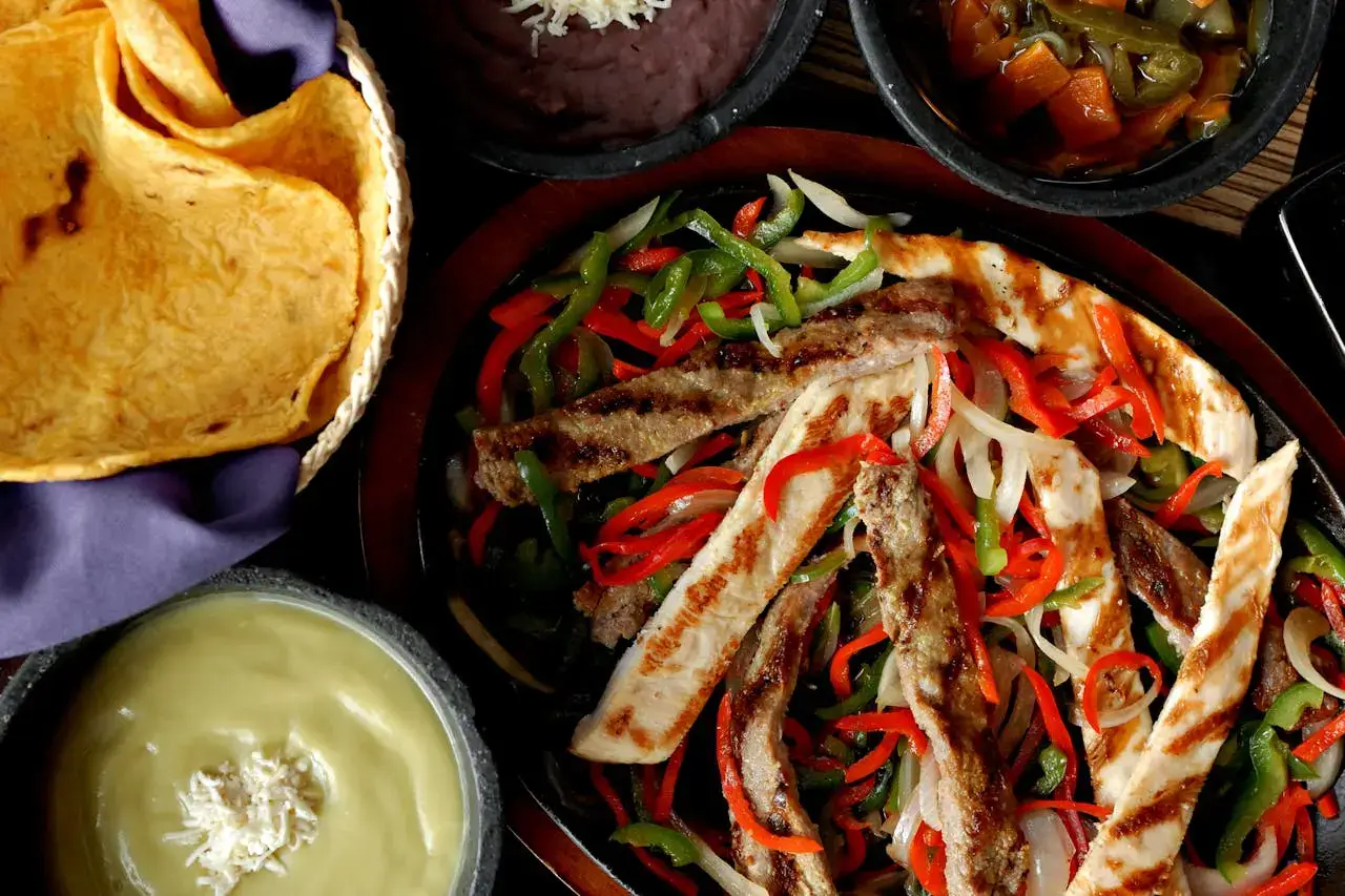 Fajitas Tex-Mex Sizzling