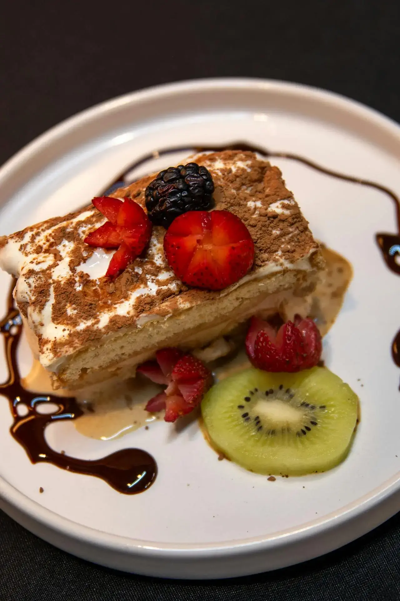 Tiramisu Clássico & Frutos Silvestres